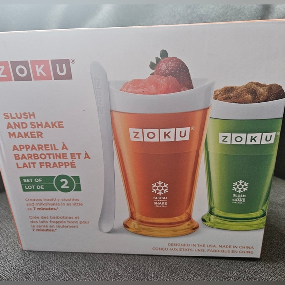 Zoku Slush & Shake Maker - Picture 2 of 5